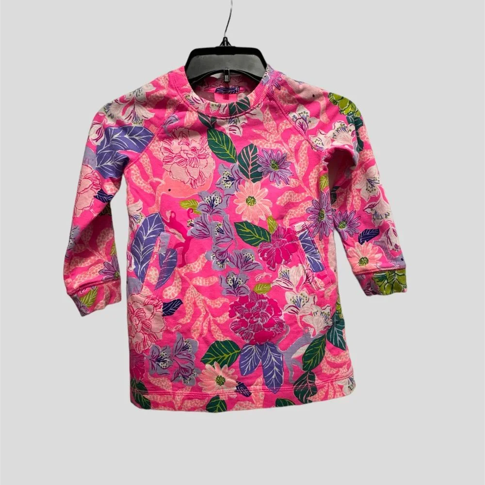 Lilly Pulitzer size 4-5 mini beach  comber dress NWOT
